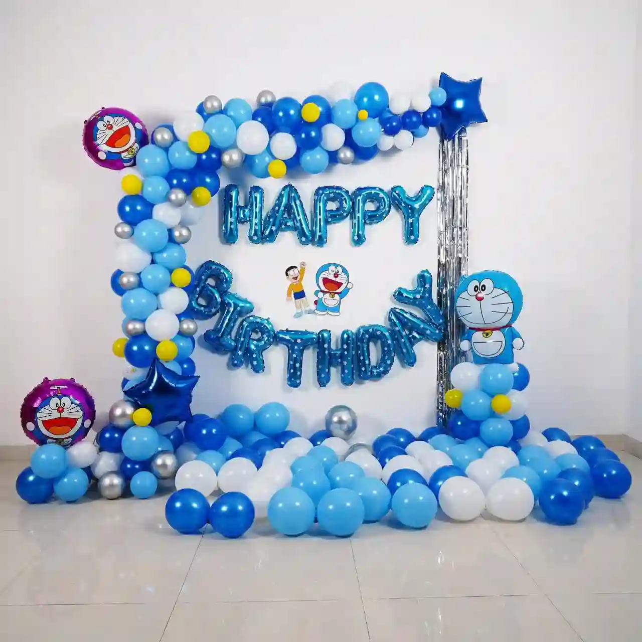 Doraemon Theme Birthday Decor